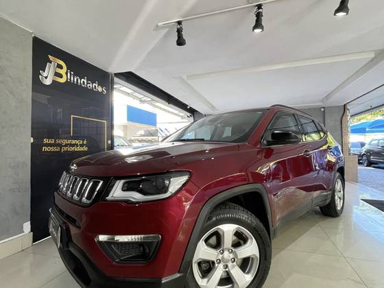 JEEP COMPASS 2.0 16V FLEX SPORT 4X4 AUTOMÁTICO JEEP COMPASS 2.0 16V FLEX SPORT 4X4 AUTOMÁTICO